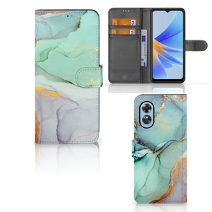 Hoesje voor OPPO A17 Watercolor Mix