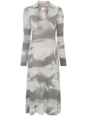 Diesel robe mi-longue M-Bridge - Gris