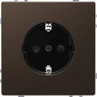 Merten MEG2300-6052 Wandcontactdoos System Design Mokka 1 stuk(s)