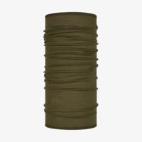 Buff Merino Lightweight Nekwarmer Solid Bark one size