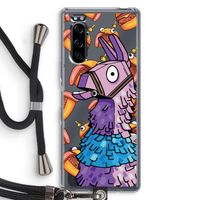 Loot Burger: Sony Xperia 5 Transparant Hoesje met koord