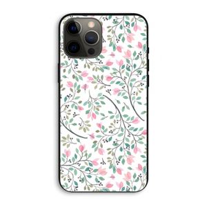 Sierlijke bloemen: iPhone 12 Pro Max Biologisch afbreekbaar hoesje