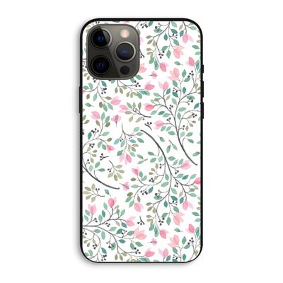 Sierlijke bloemen: iPhone 12 Pro Max Biologisch afbreekbaar hoesje