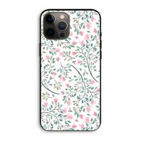 Sierlijke bloemen: iPhone 12 Pro Max Biologisch afbreekbaar hoesje