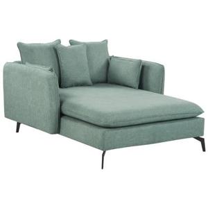 Beliani - CHARMES - Chaise Longue - Groen - Polyester