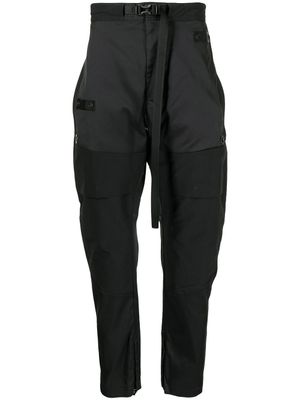 NILøS pantalon à taille ceinturée - Noir