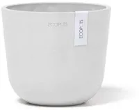 Ecopots Oslo Mini Puurwit Ø16cm x H13,7 cm