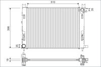 Valeo Radiateur 701120