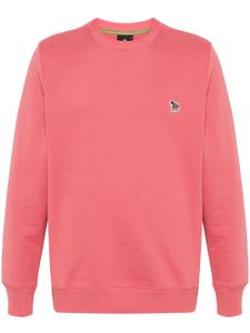 PS Paul Smith sweat à appliqué - Rose