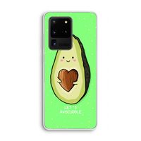 Avocuddle: Samsung Galaxy S20 Ultra Transparant Hoesje