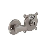Intersteel WC-sluitingGeorge vrij/bezet nikkel mat - 0019.370201