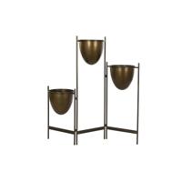 DKD Home Decor Zwart Metaal Koper Vintage (35 x 26,5 x 105 cm)