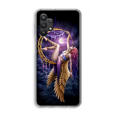 Aerial Angel: Samsung Galaxy A32 5G Transparant Hoesje