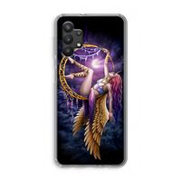 Aerial Angel: Samsung Galaxy A32 5G Transparant Hoesje