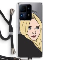 Ashley: Xiaomi Mi Mix 4 Transparant Hoesje met koord