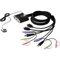 ATEN CS692-AT KVM-switch 2 poorten HDMI USB 1920 x 1200 Pixel