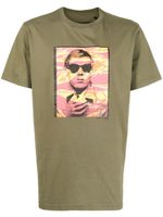 Maharishi x Andy Warhol t-shirt Polaroid - Vert