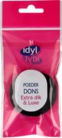 Poederdons zwart extra dik & luxe Poederdons zwart extra dik & luxe