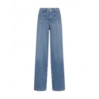 Mos Mosh - Blauw | Dames | Jeans | Blauw | 31 | regular | Kamst mode