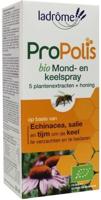Ladrome Propolis keel- en mondspray bio 30 Milliliter