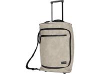 Norlander Nubuck Lyon reistrolley 17L - Handbagage trolley - Fluweel Nubuck - Taupe