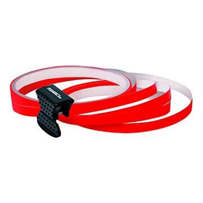 Bandenlijm Foliatec Rood (4 x 2,15 m)
