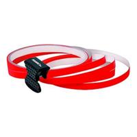 Bandenlijm Foliatec Rood (4 x 2,15 m)