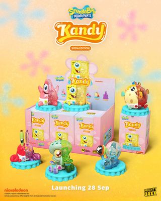 Spongebob Squarepants Blind Box Kandy x Jason Freeny Collection Spongebob (Soda Edition) Display (6) Spongebob Squarepants Blind Box Kandy x Jason Freeny Collection Spongebob (Soda Edition) Display (6)