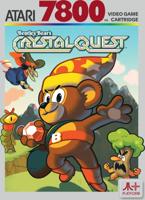 Bentley Bear's Crystal Quest (Atari 7800)