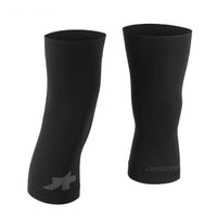 Assos spring fall knie warmers zwart unisex II - thumbnail