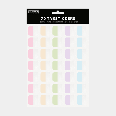 Tabstickers Hobbit