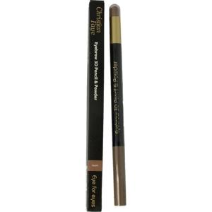 Christian Faye wenkbrauwp 3d pencil&powd taup