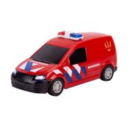 Basic Rc brandweerauto met licht