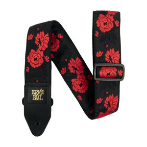 Ernie Ball Classic Jacquard Strap 5335 Tango Rose gitaarband