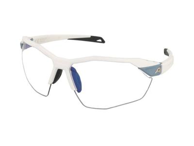 Zonnebrillen Alpina Twist Six HR V White Matt/Blue Mirror