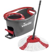 Vileda 146590 Turbo EasyWring & Clean Dweilset 1 stuk(s)