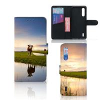 Xiaomi Mi 9 Lite | Telefoonhoesje | Met pasjeshouder | Koe