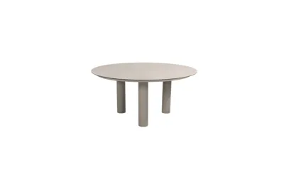 Loungetafel Donato 160 Cloud Rond 4SO Low Dining Tafel Buiten Tuintafel 4 Seasons Outdoor