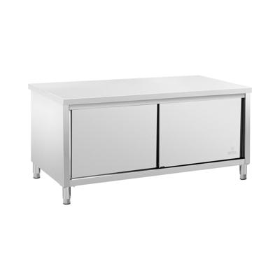 RVS werkkast - ECO - 180 x 80 cm - 500 kg - Royal Catering