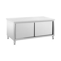 RVS werkkast - ECO - 180 x 80 cm - 500 kg - Royal Catering RVS werkkast - ECO - 180 x 80 cm - 500 kg - Royal Catering