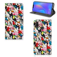 Huawei P Smart Plus | Hoesje maken | Birds Huawei P Smart Plus | Hoesje maken | Birds