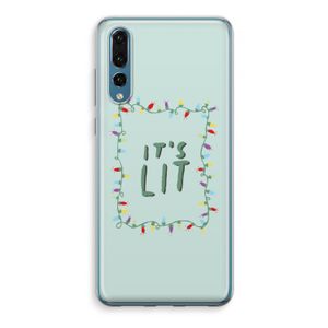 It's Lit: Huawei P20 Pro Transparant Hoesje