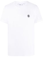 Burberry t-shirt à motif monogrammé - Blanc