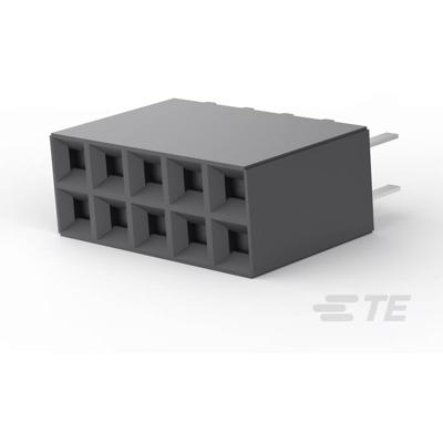 TE Connectivity Female header (standaard) 5-147424-5 1 stuk(s) Tube