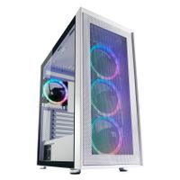 LC Power Gaming 802W Midi-tower PC-behuizing Wit - thumbnail