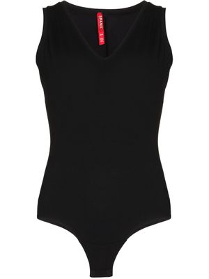 SPANX body Suit Yourself à col v - Noir