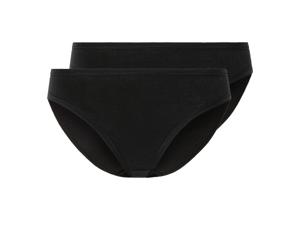 esmara 2 dames slips (Zwart, L (44/46))
