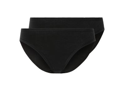 esmara 2 dames slips (Zwart, M (40/42))
