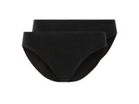 esmara 2 dames slips (Zwart, M (40/42)) esmara 2 dames slips (Zwart, M (40/42))