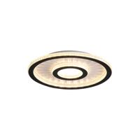 Searchlight PlafonniereRoundel zwart - 25688-35BK